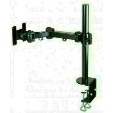 NEWSTAR FLAT SCREEN DESK MOUNT (CLAMP)  10-30" BLACK