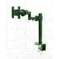 NEWSTAR FLAT SCREEN DESK MOUNT (CLAMP), HIGH CAPACITY 10-49" BLACK