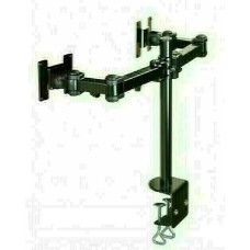 NEWSTAR FLAT SCREEN DESK MOUNT (CLAMP) 10-27" BLACK