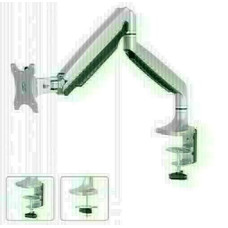NEOMOUNTS FLAT SCREEN DESK MOUNT (10-32") DESK CLAMP/GROMMET