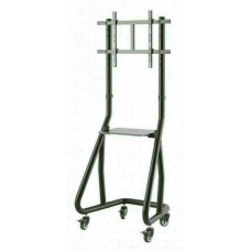 NEWSTAR MOBILE FLAT SCREEN FLOOR STAND (STAND+TROLLEY) (HEIGHT: 152-169 CM) 37-85" BLACK