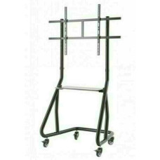 NEWSTAR MOBILE FLAT SCREEN FLOOR STAND (STAND+TROLLEY) (HEIGHT: 152-169 CM) 60-105" BLACK