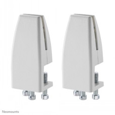 NEOMOUNTS DESK CLAMP FOR NS-GLSPROTECTXXX - FOR 8-25 MM DESK THICKNESS - SET OF 2, WHITE