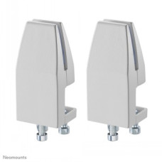 NEOMOUNTS DESK STAND FOR NS-GLSPROTECTXXX - SET OF 2, WHITE