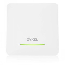 ZYXEL WIFI 7 AP, ACCESS POINT, BE6500, (2.4GHZ: 2X2:2, 5 OR 6GHZ: 4X4:2) MU-MIMO, DUAL RADIO 2.4 AND 5 OR 6GHZ, 1 X 2.5G LAN PORTS, POE+ (802.3AT), STANDALONE / NEBULA CLOUD INCLUDING POWER ADAPTER (2Y WARRANTY)