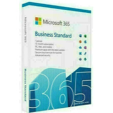 MICROSOFT OFFICE 365 BUSINESS STANDARD RETAIL ESD, 1YEAR