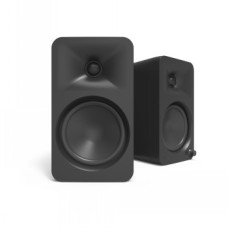 KANTO AUDIO 140W POWERED REFERENCE DESKTOP SPEAKERS WITH BLUETOOTH - BLACK, PAIR (INCLUDES TYPE C POWER CORD)