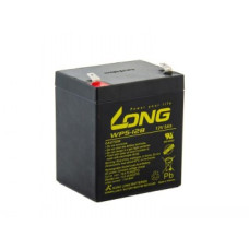 LONG 12V 5AH LEAD-ACID BATTERY F2 (WP5-12B F2)