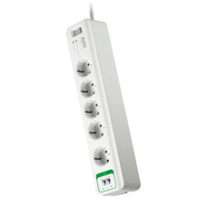 APC HOME/OFFICE SURGEARREST 5 OUTLETS WITH PHONE PROTECTION 230V GERMANY