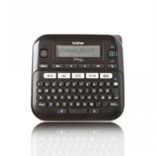 BROTHER PT-D210VP DESKTOP LABEL THERMO PRINTER, 20MM/SEC + CASE