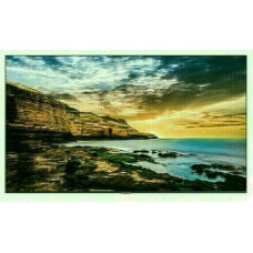 SAMSUNG 98" QE98C UHD 450 NITS 16/7 SOC WIFI.