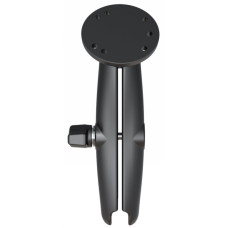 RAM MOUNTS B-KOKO PITKÄ KIINNISTYSVARSI + 1X B-KOKO 1.0" KUULA PYÖREÄ 2.5" ALUSTA