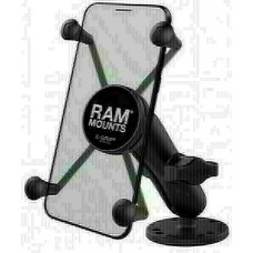 RAM MOUNTS X-GRIP LARGE PHONE MOUNT WITH DRILL-DOWN BASE