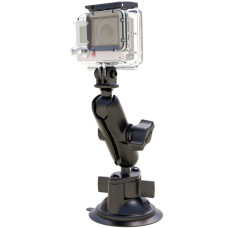 RAM MOUNTS GOPRO MOUNT + TWIST-LOCK IMUKUPPIKIINNIKE, B-KOKO KUULA
