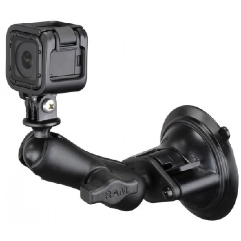 RAM MOUNTS GOPRO MOUNT + TWIST-LOCK IMUKUPPIKIINNIKE, B-KOKO KUULA RAM-B-166-GOP1