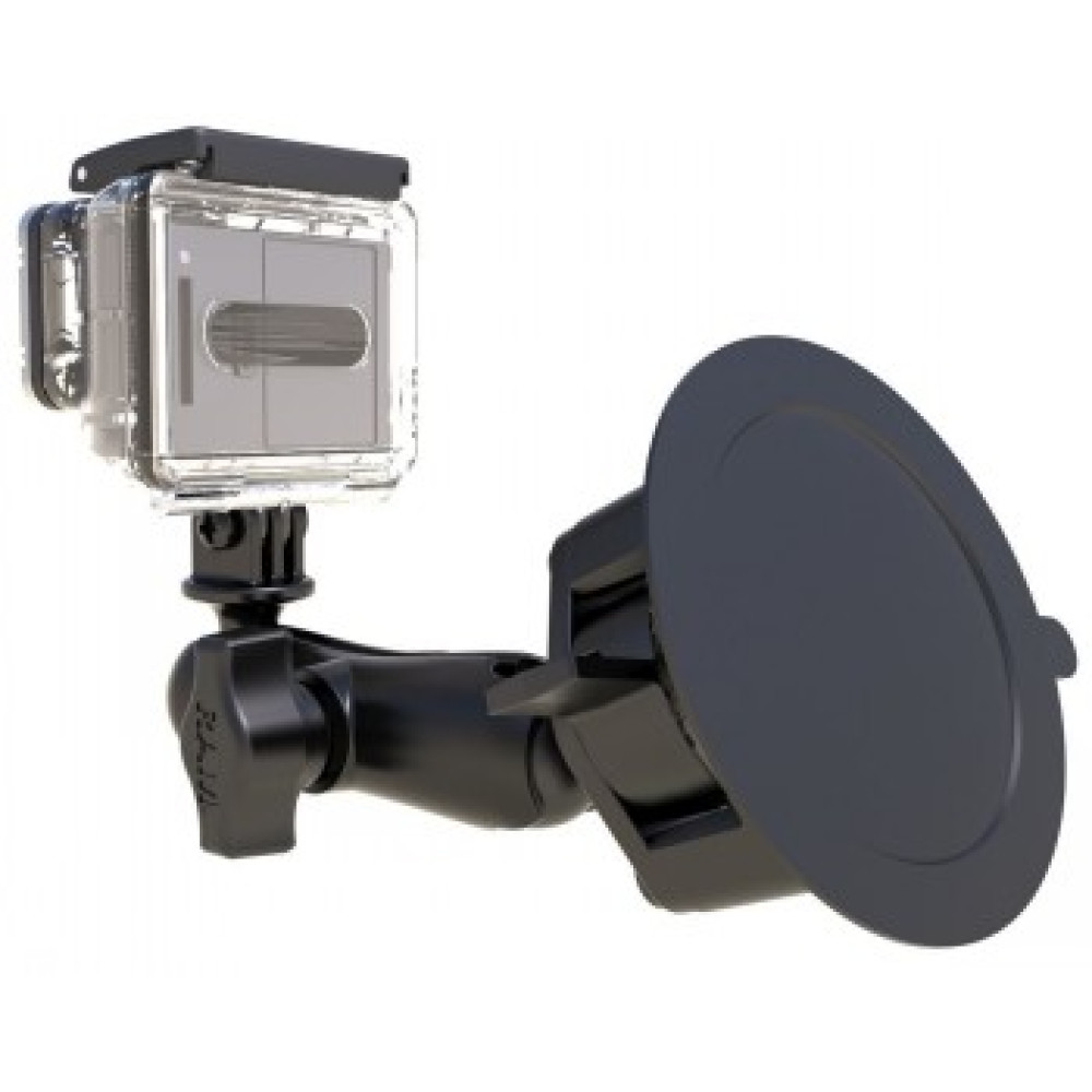 RAM MOUNTS GOPRO MOUNT + TWIST-LOCK IMUKUPPIKIINNIKE, B-KOKO KUULA RAM-B-166-GOP1