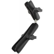 RAM MOUNTS B-KOKO 1" TUPLAKUULA ADAPTERI + 1X MEDIUM VARSI + 1X PITKÄ VARSI