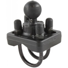 RAM MOUNTS DOUBLE U-BOLT BASE W 1.0" BALL