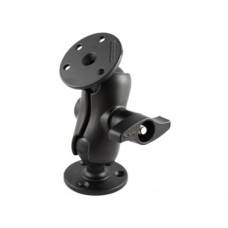 RAM MOUNTS LYHYT KIINNITYSVARSI + 2X D-KOKO 2.25" KUULA PYÖREÄ 3.68" ALUSTA