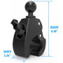RAM MOUNTS TOUGH CLAW SUURI, C-KOKO KUULA RAP-401U