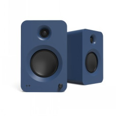 KANTO AUDIO 200W POWERED BOOKSHELF SPEAKERS WITH HDMI ARC, USB-C, AND BLUETOOTH 5.3 - MATTE BLUE, PAIR (INCL. TYPE C POWER CORD)