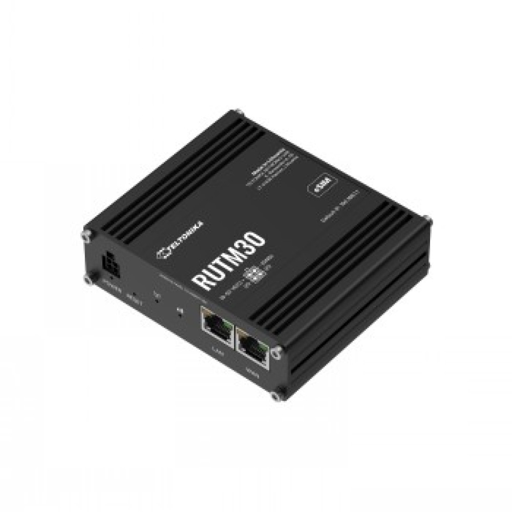 TELTONIKA IOT ROUTER RUTM30 2 5G+ETH+WIFI ESIM RUTM30000000
