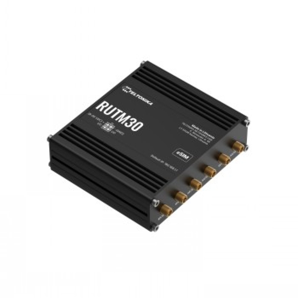 TELTONIKA IOT ROUTER RUTM30 2 5G+ETH+WIFI ESIM RUTM30000000