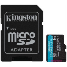 KINGSTON 1 TT MICROSDXC CANVAS GO! PLUS GEN4 200 MT/S A2 U3 V30 CARD + ADAPTER