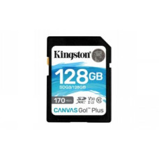 KINGSTON 128GB CANVAS GO PLUS SD