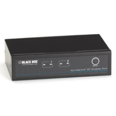 BLACKBOX KV9702A 2 PORT DISPLAY PORT KVM WITH USB AND AUDIO