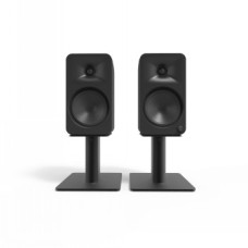 KANTO AUDIO  6" UNIVERSAL DESKTOP SPEAKER STANDS - BLACK (PAIR)