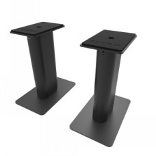 KANTO AUDIO 9" UNIVERSAL DESKTOP SPEAKER STAND, BLACK (PAIR)