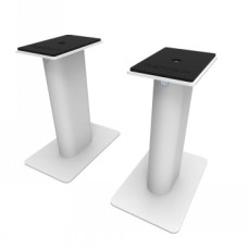 KANTO AUDIO 9" UNIVERSAL DESKTOP SPEAKER STAND, WHITE (PAIR)