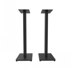 KANTO AUDIO  28" UNIVERSAL BOOKSHELF SPEAKER FLOOR STAND - BLACK (PAIR)