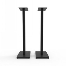 KANTO AUDIO 34" UNIVERSAL BOOKSHELF SPEAKER FLOOR STAND - BLACK (PAIR)