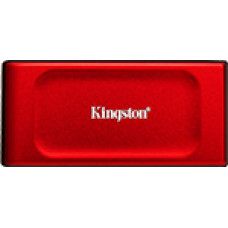 KINGSTON XS1000 2TB  SSD | POCKET-SIZED | USB 3.2 GEN 2 | EXTERNAL SOLID STATE DRIVE | UP TO 1050MB/S / RED