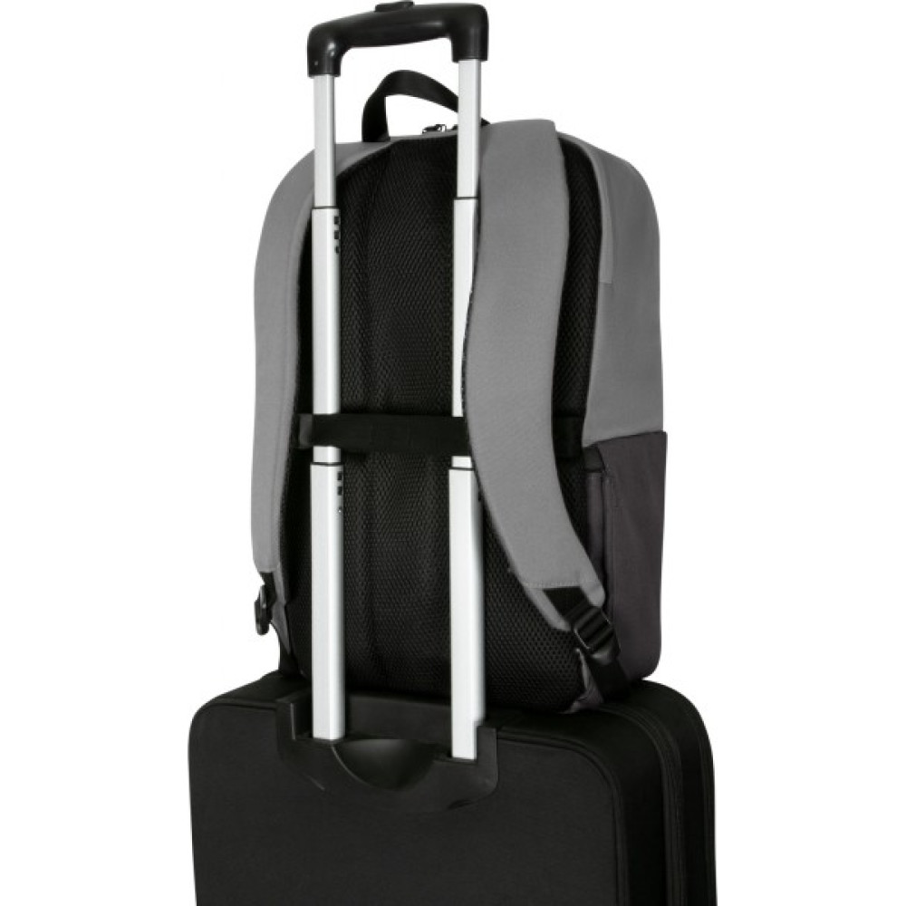 TARGUS 15.6" SAGANO TRAVEL BACKPACK GREY TBB634GL