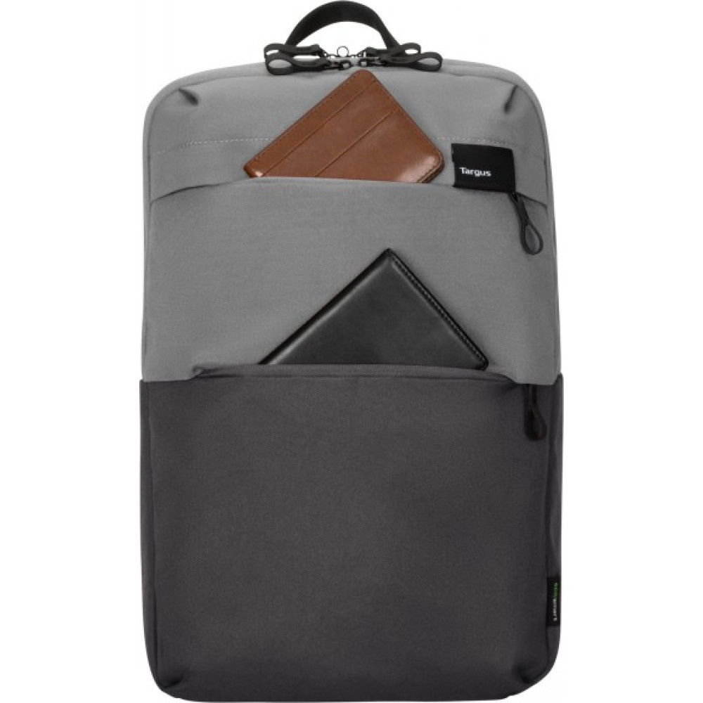 TARGUS 15.6" SAGANO TRAVEL BACKPACK GREY TBB634GL