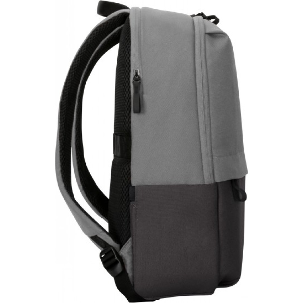 TARGUS 15.6" SAGANO COMMUTER BACKPACK GREY TBB635GL