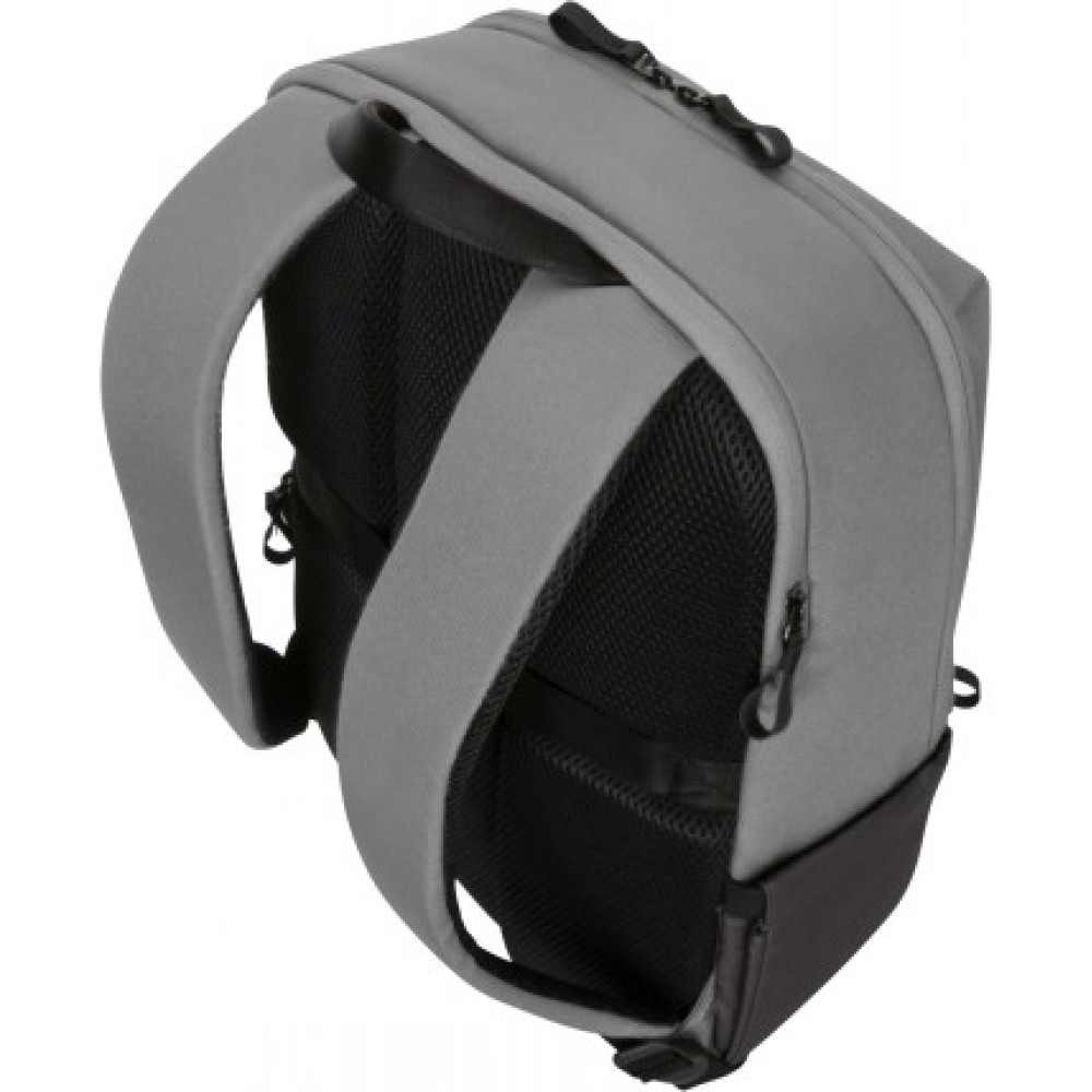 TARGUS 15.6" SAGANO COMMUTER BACKPACK GREY TBB635GL
