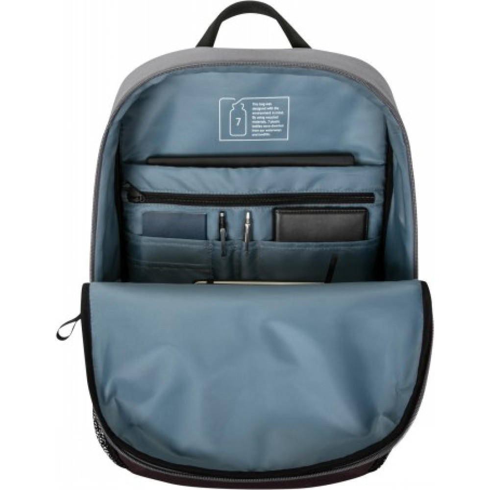 TARGUS 15.6" SAGANO CAMPUS BACKPACK GREY TBB636GL