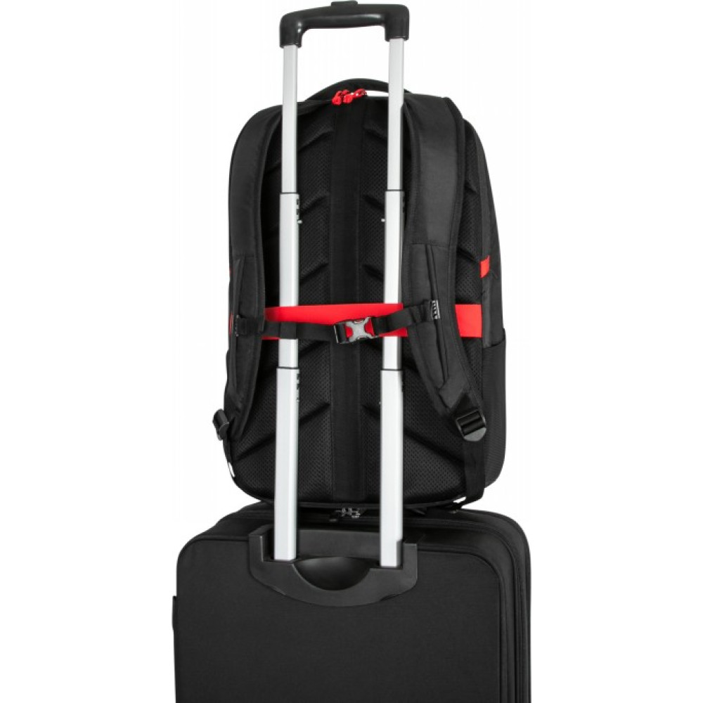 TARGUS STRIKE II  17.3" GAMING BACKPACK -TIETOKONEREPPU TBB639GL