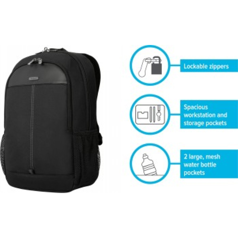 TARGUS® 15.6" CLASSIC BACKPACK TBB943GL