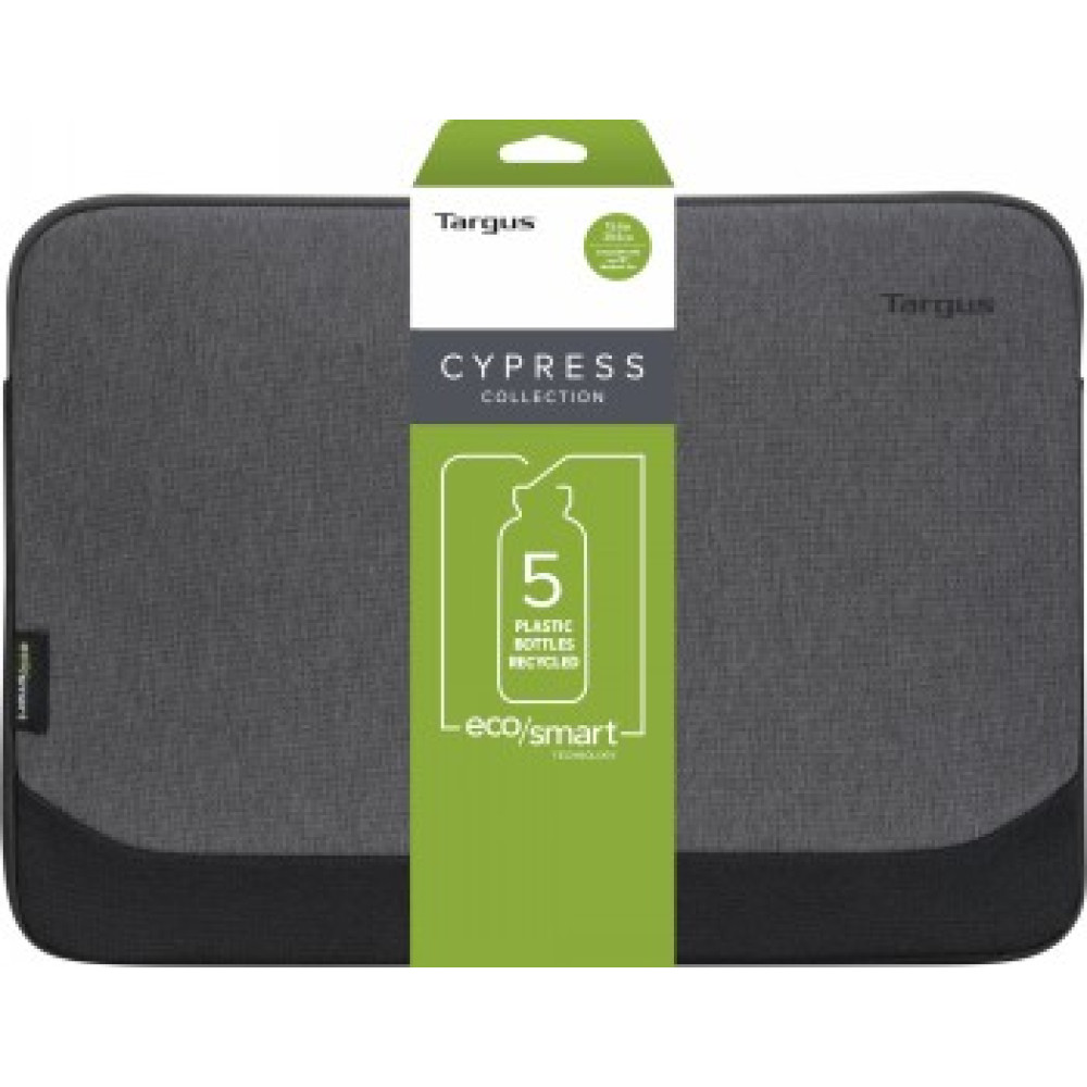 TARGUS CYPRESS ECO SLEEVE 15.6" GREY TBS64702GL