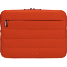 TARGUS PUFFER 13-14" SLEEVE, RUST ORANGE