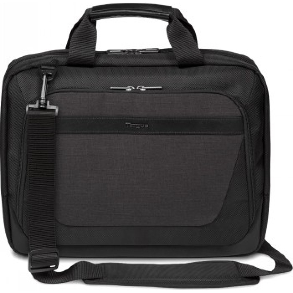 TARGUS CITYSMART ESSENTIAL MULTI-FIT 12.5-14" LAPTOP TOPLOAD BLACK & GREY TBT913GL