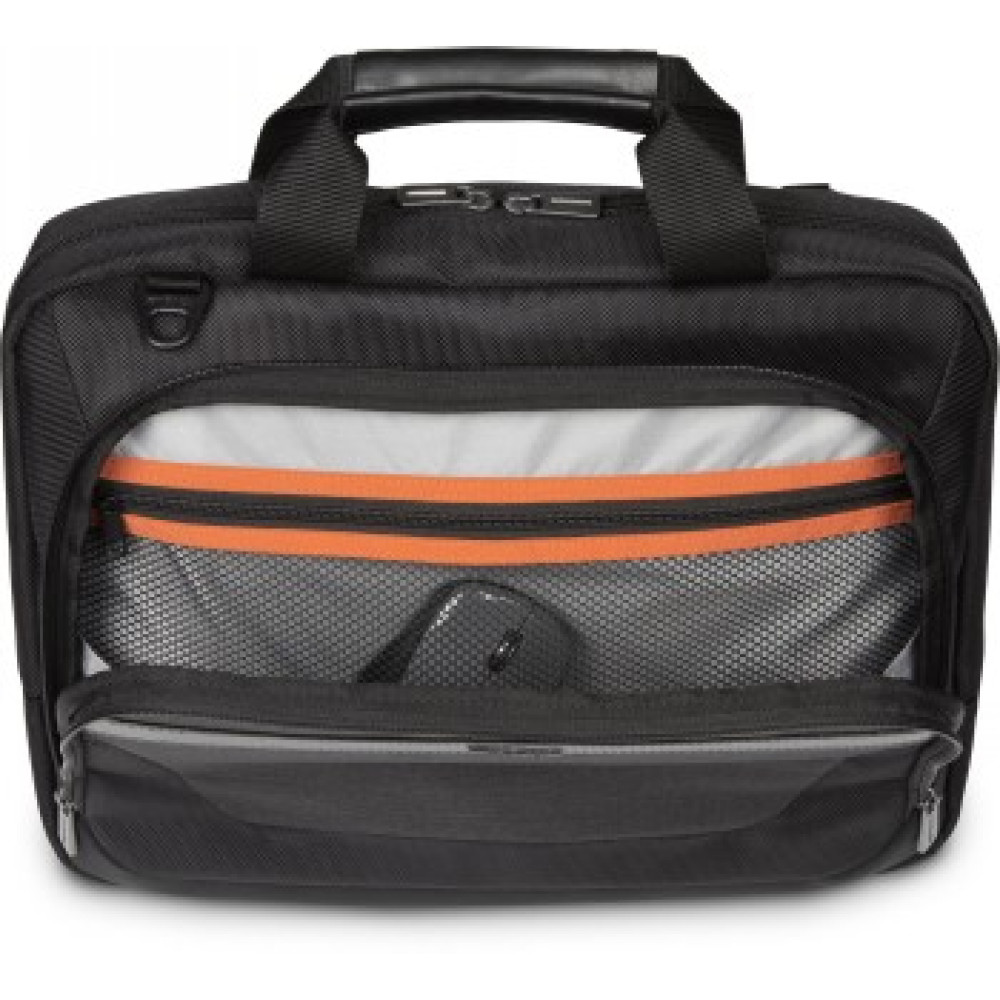 TARGUS CITYSMART ESSENTIAL MULTI-FIT 12.5-14" LAPTOP TOPLOAD BLACK & GREY TBT913GL
