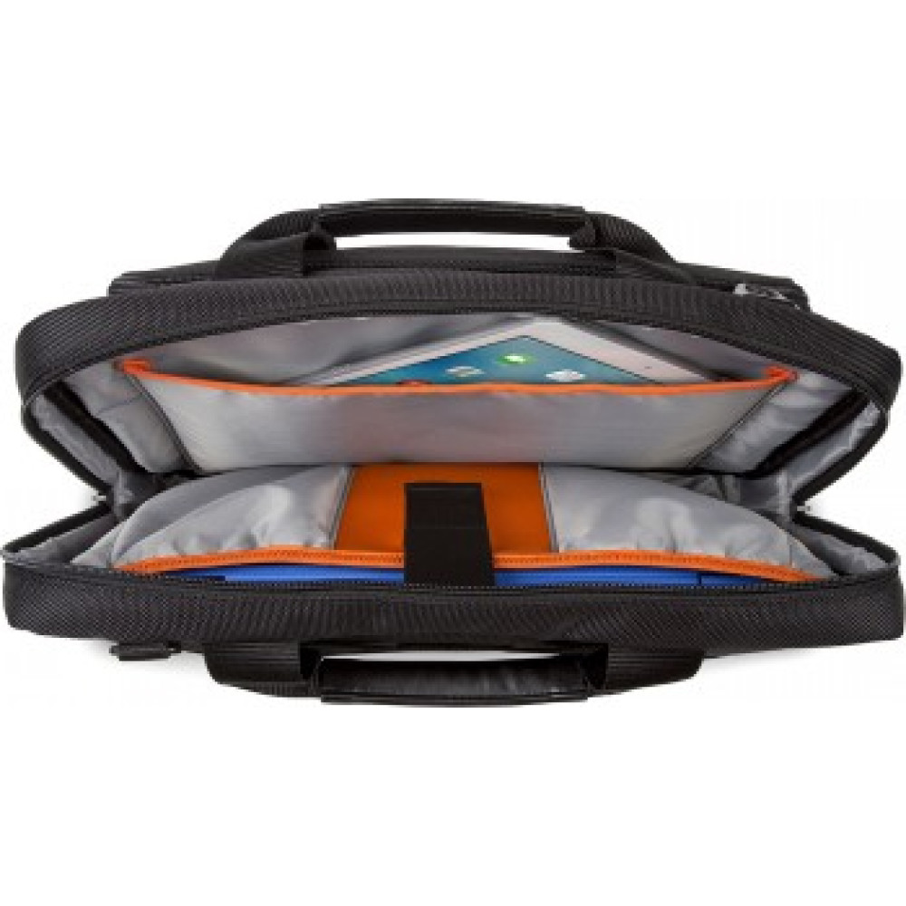TARGUS CITYSMART ESSENTIAL MULTI-FIT 12.5-14" LAPTOP TOPLOAD BLACK & GREY TBT913GL