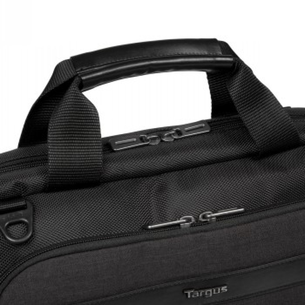 TARGUS CITYSMART ESSENTIAL MULTI-FIT 12.5-14" LAPTOP TOPLOAD BLACK & GREY TBT913GL