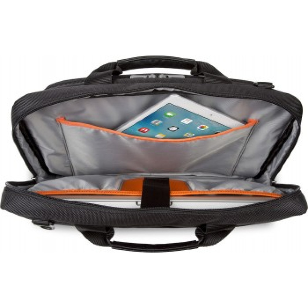 TARGUS CITYSMART ADVANCED MULTI-FIT 14-15.6" LAPTOP TOPLOAD BLACK & GREY TBT914GL
